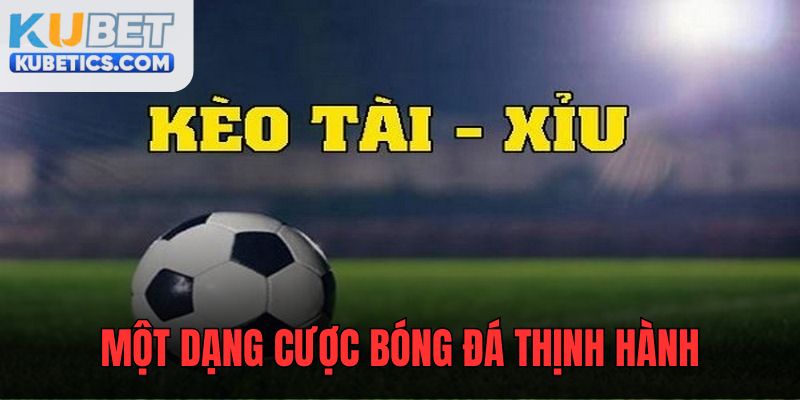 Đôi nét giới thiệu về khái niệm kèo tài xỉu